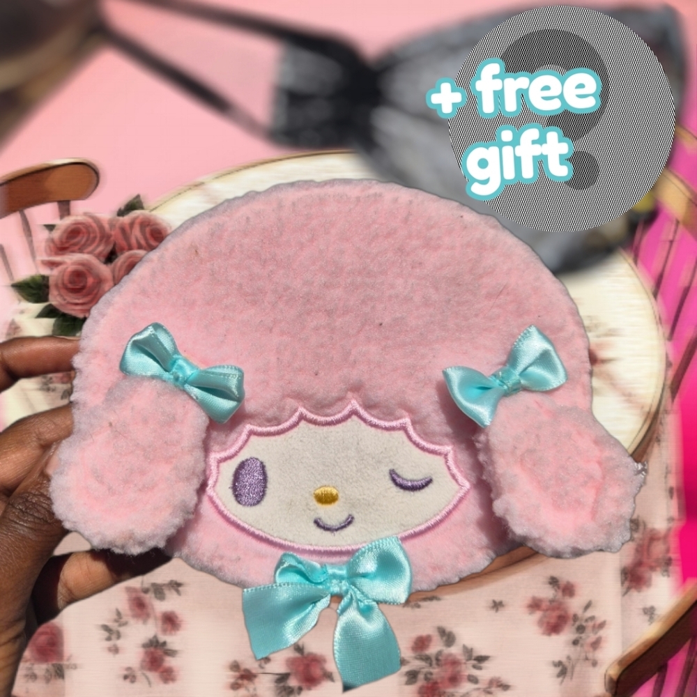 Her Universe My Sweet Piano Hime Gyaru Plush Card Case
